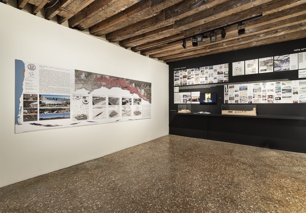 Escuela de Arquitectura de la Universidad Católica del Norte en la exposición «Time Space Existence 2018», muestra paralela a la Bienal de Venecia