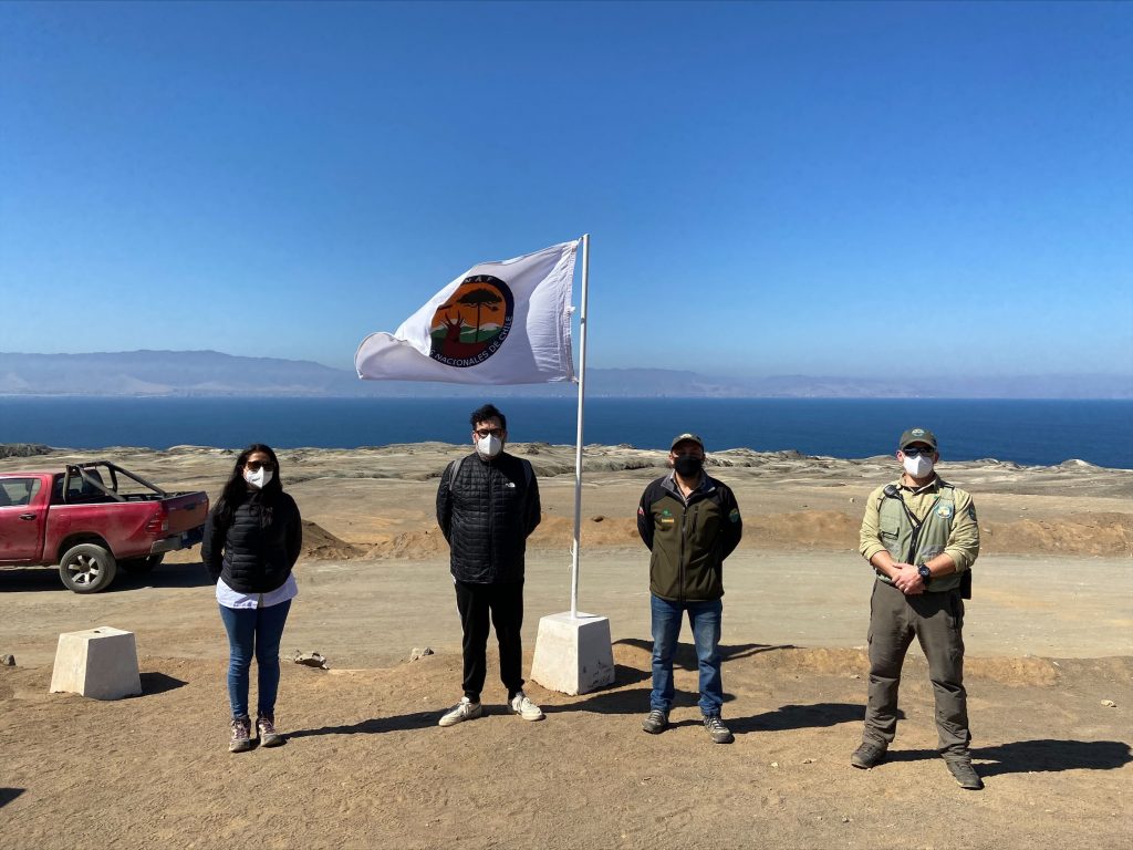 Fundación Parque Científico Tecnológico y Escuela de Arquitectura UCN visitan el Parque Nacional Morro Moreno para formulación de proyecto de mejoramiento instalaciones de CONAF