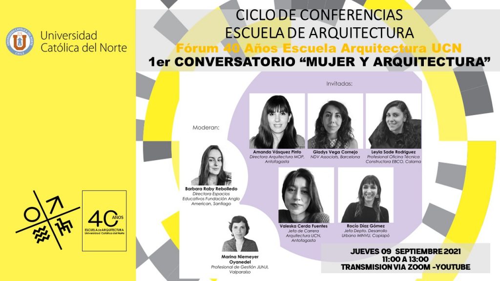 1er CONVERSATORIO “MUJER Y ARQUITECTURA”