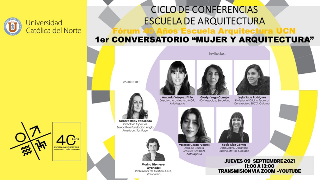 CONVERSATORIO MUJER Y ARQUITECTURA